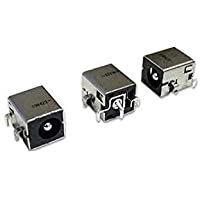 Los mejores  - X-Comp Conector de alimentación CC Jack PJ033 para ASUS A42J A43S A52J A53C A53S A53SV A53E A53SJ A53SK A53TA A53U A54…